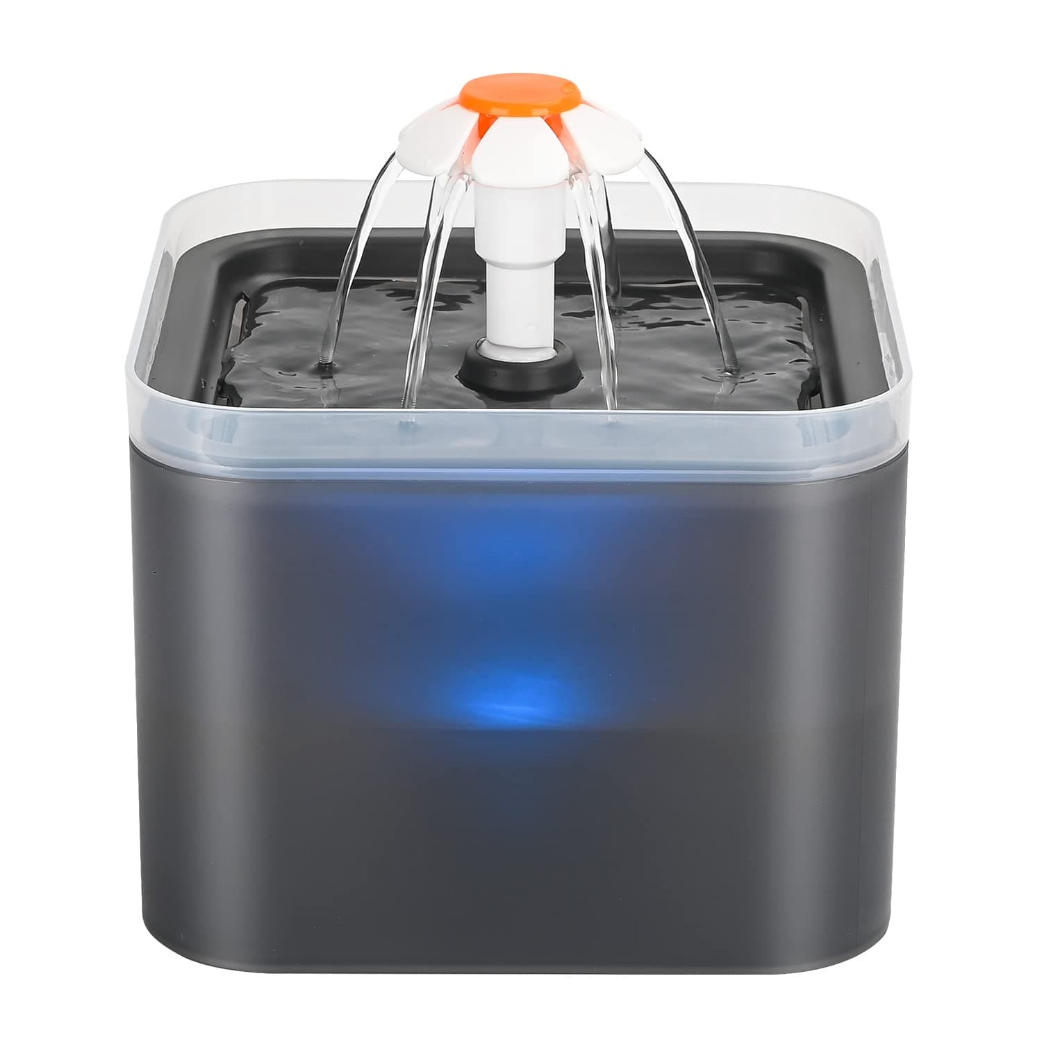 Fontaine à Eau pour Chat Ultra Silencieux - Filtration Multiple - 3 Modes d'Ecoulement de l'Eau