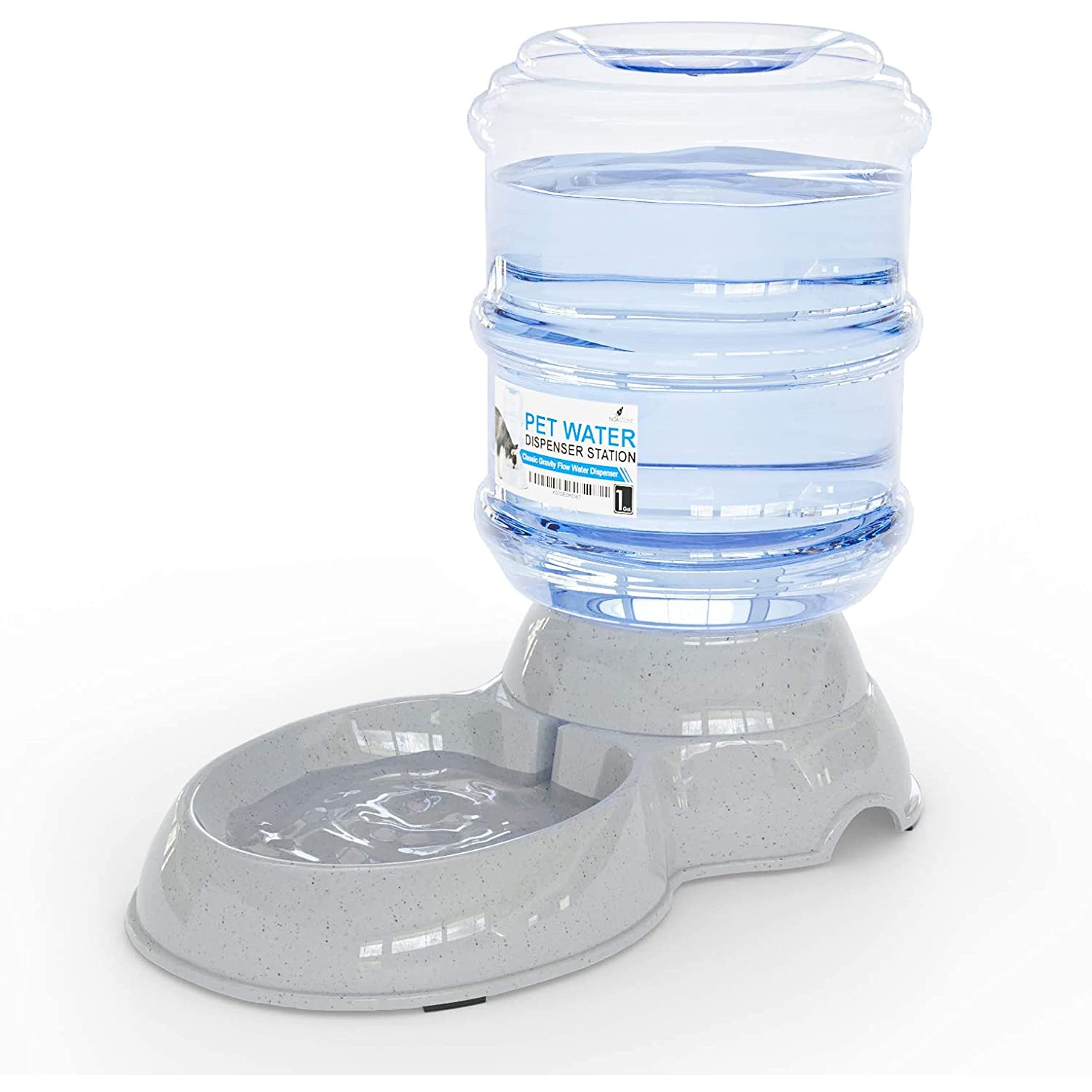 NOA Distributeur d'eau Automatique pour Chat et Chien | 3,8 l - Station d'eau Automatique - Gamelle d'eau pour Animal Do