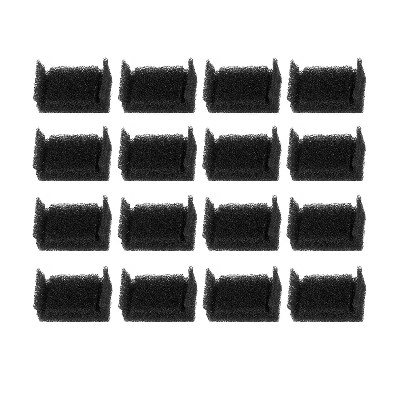 Filtre en Mousse de Remplacement 16 Pièces - Filtres Fontaine Eau pour Chat, Remplacements D'éponge de Filtre pour Anima