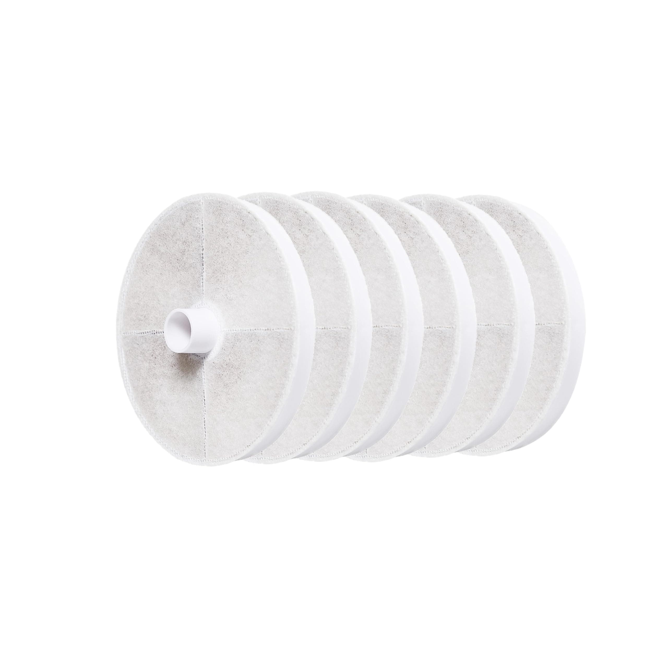 Amazon Basics Filtres pour fontaine à eau pour chat, Haute qualité et efficace, Idéal pour chats, Cuisine américaine, Él