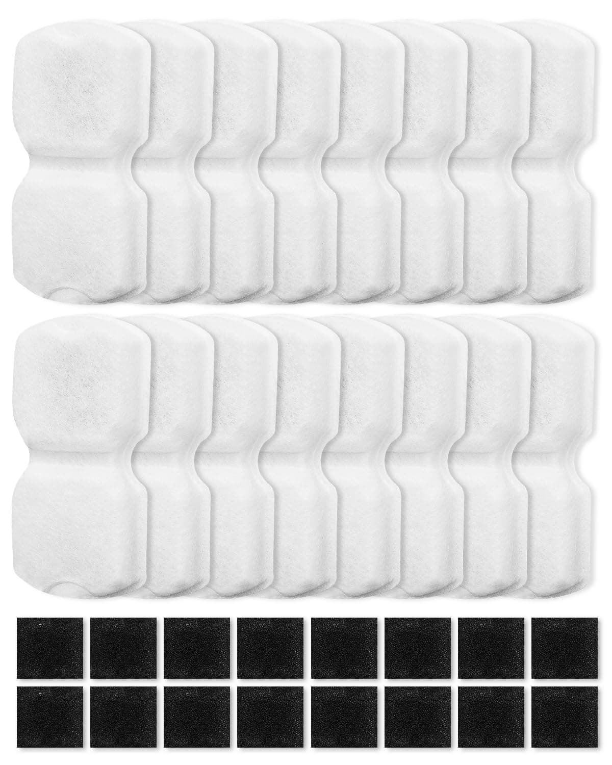 Filtre 16+16 chat - Filtration efficace pour piscines - Idéal pour les propriétaires de piscine - Entretien de piscine f